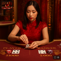 Frumzi - Live Baccarat - Real Dealer Casino