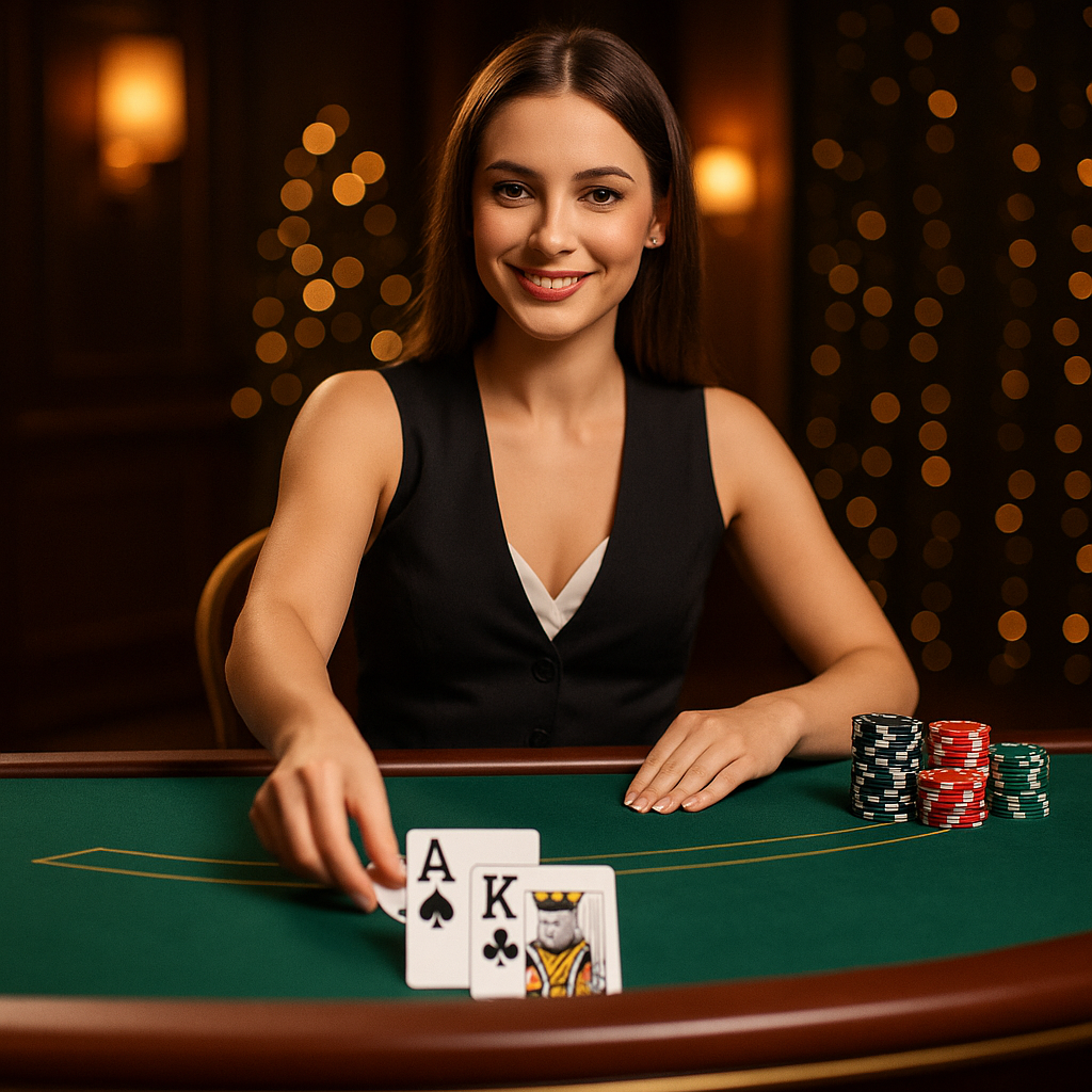 Frumzi - Blackjack Table Game - Online Casino