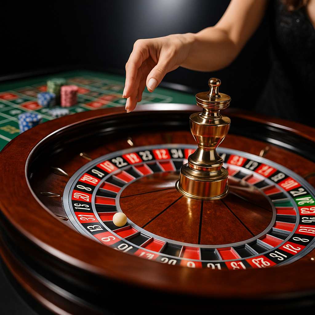 Frumzi - Roulette Table Game - Online Casino