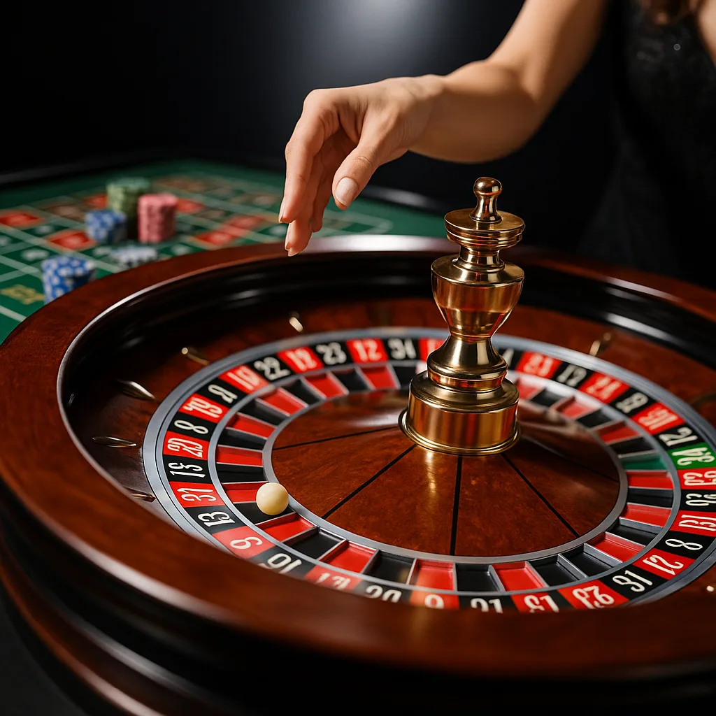 Frumzi - Roulette Table Game - Online Casino